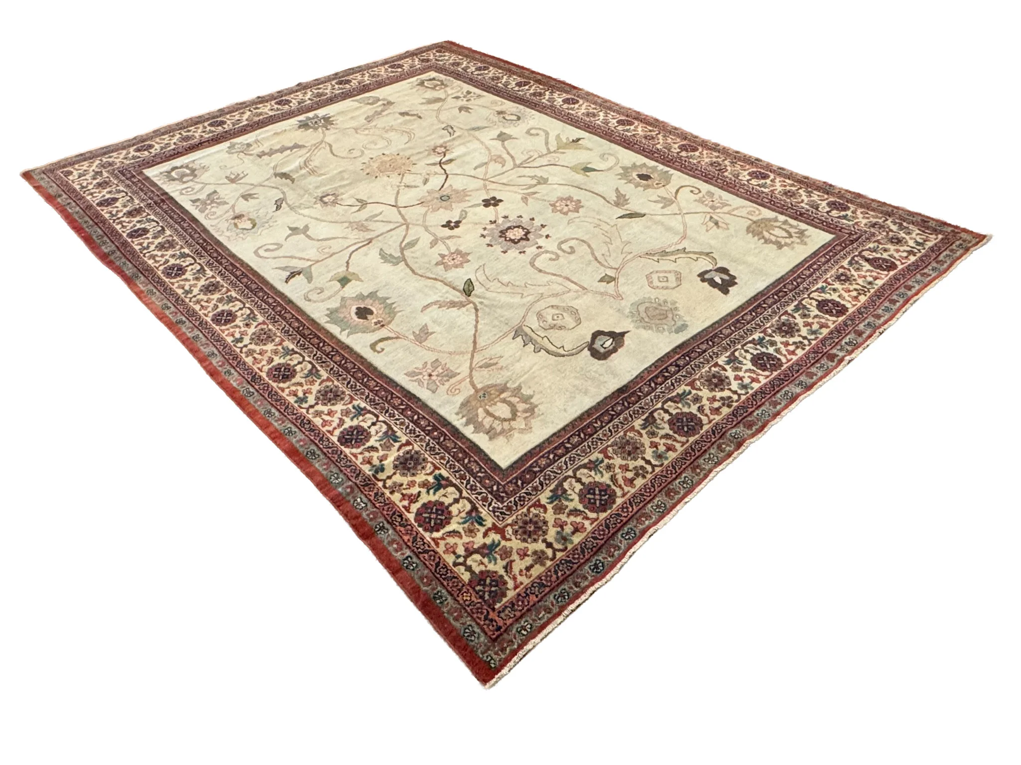 Antique Sultanabad Rug | 10' x 13'5" - photo 4