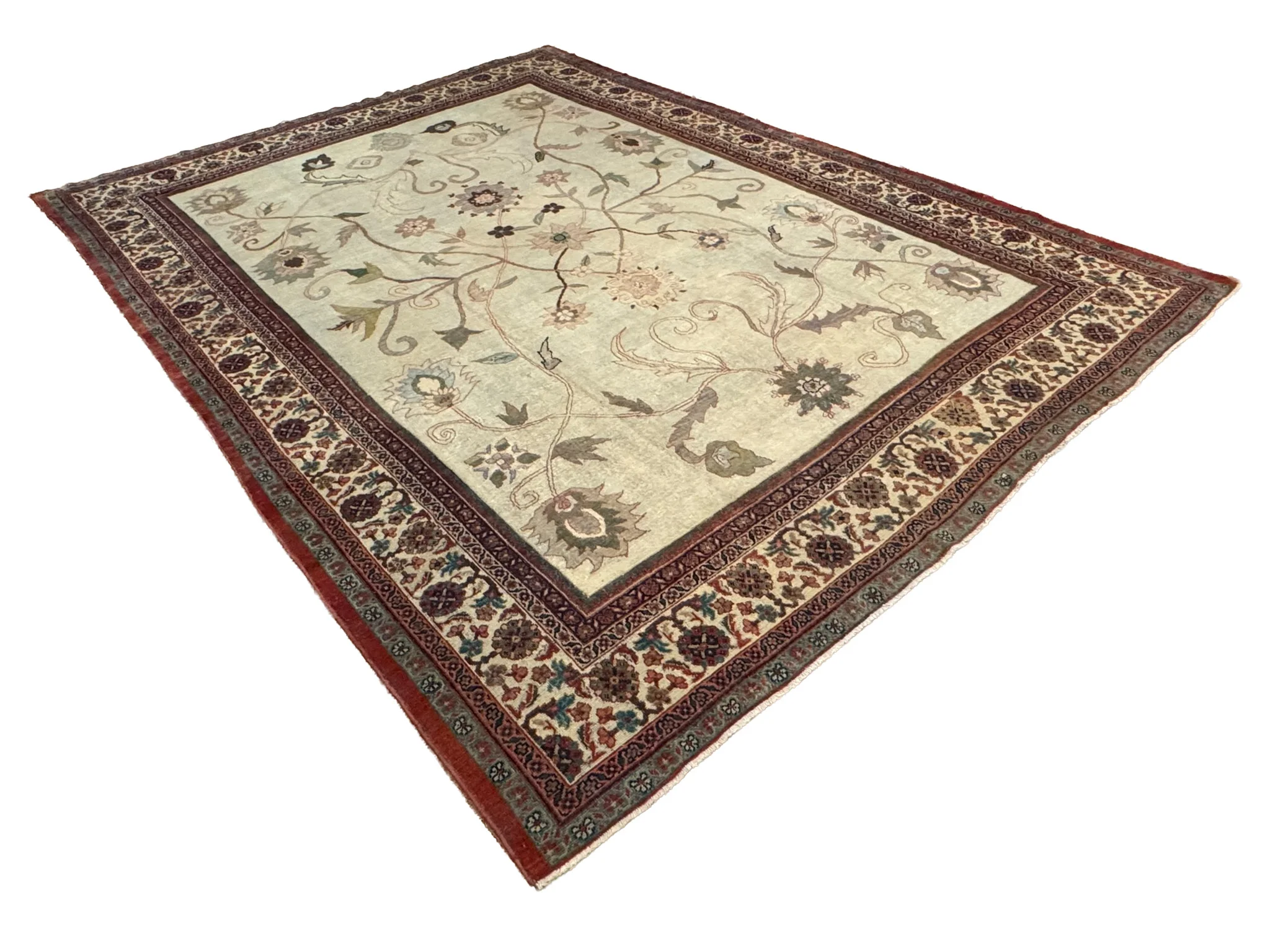 Antique Sultanabad Rug | 10' x 13'5" - photo 5