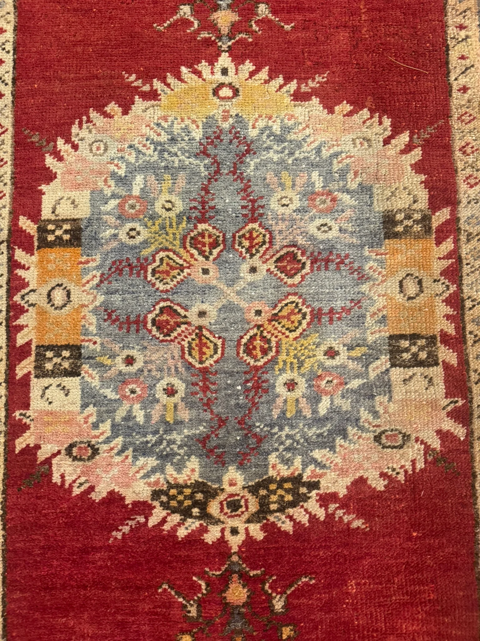 Vintage Oushak Runner | 2'5" x 12'4" - photo 5