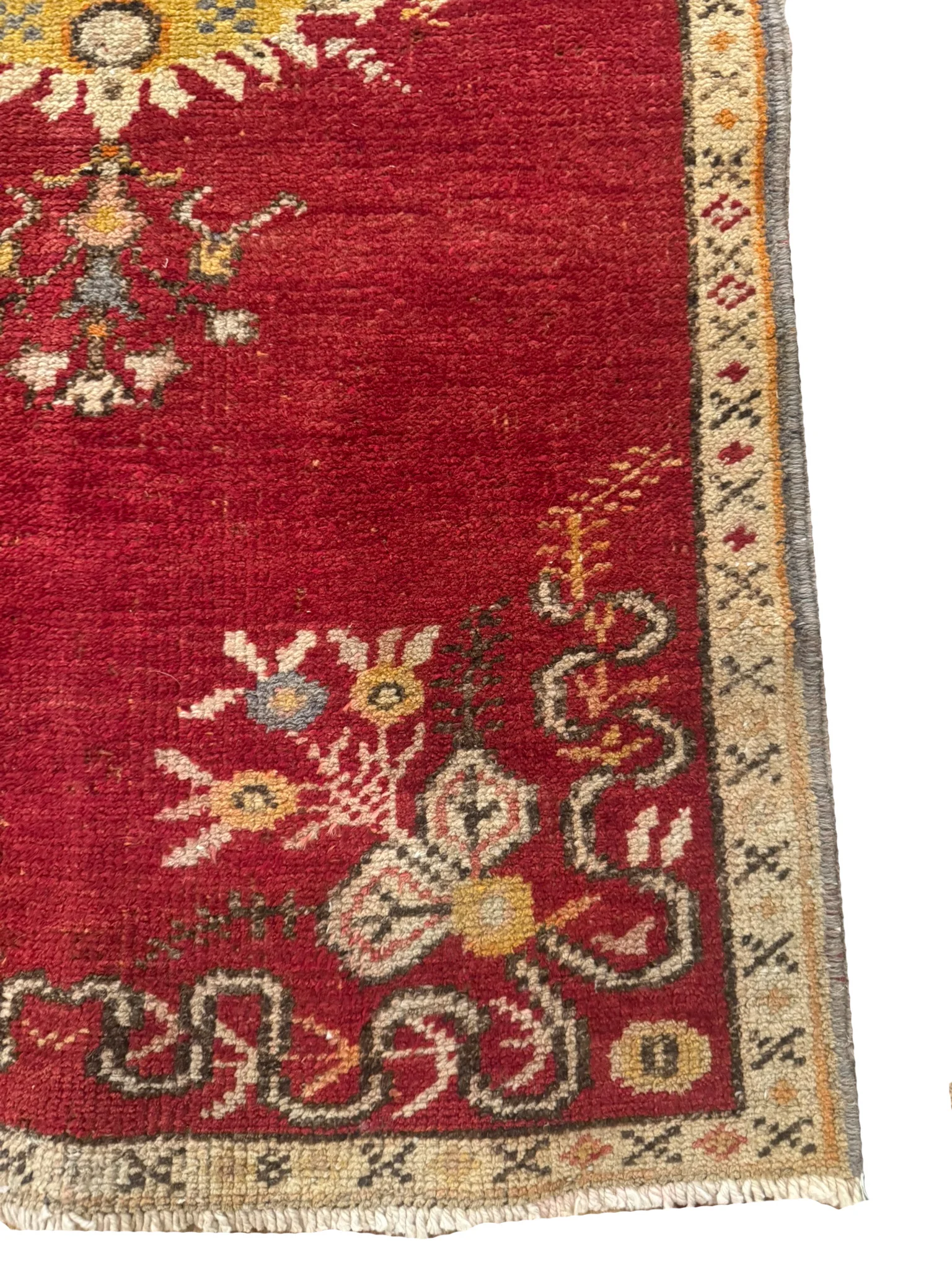 Vintage Oushak Runner | 2'5" x 12'4" - photo 6