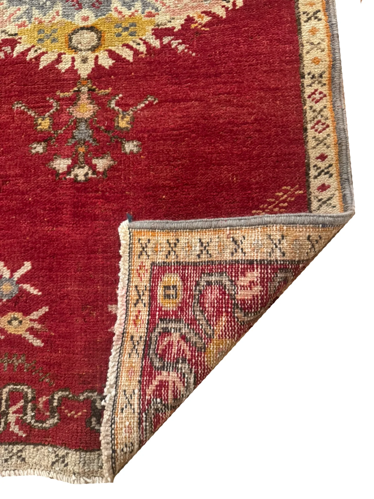 Vintage Oushak Runner | 2'5" x 12'4" - photo 7