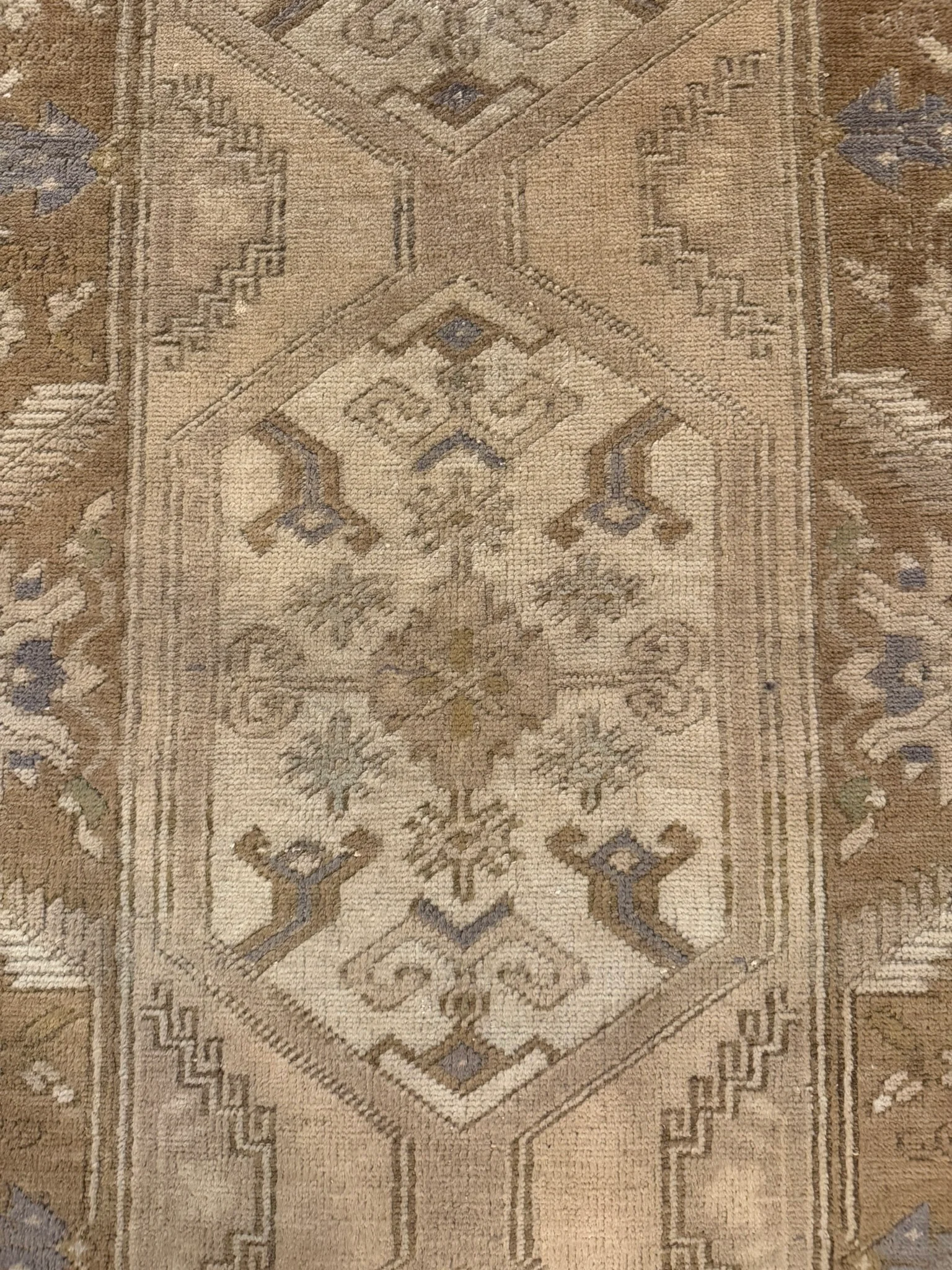 Antique Oushak Runner | 2'5" x 14'7" - photo 4