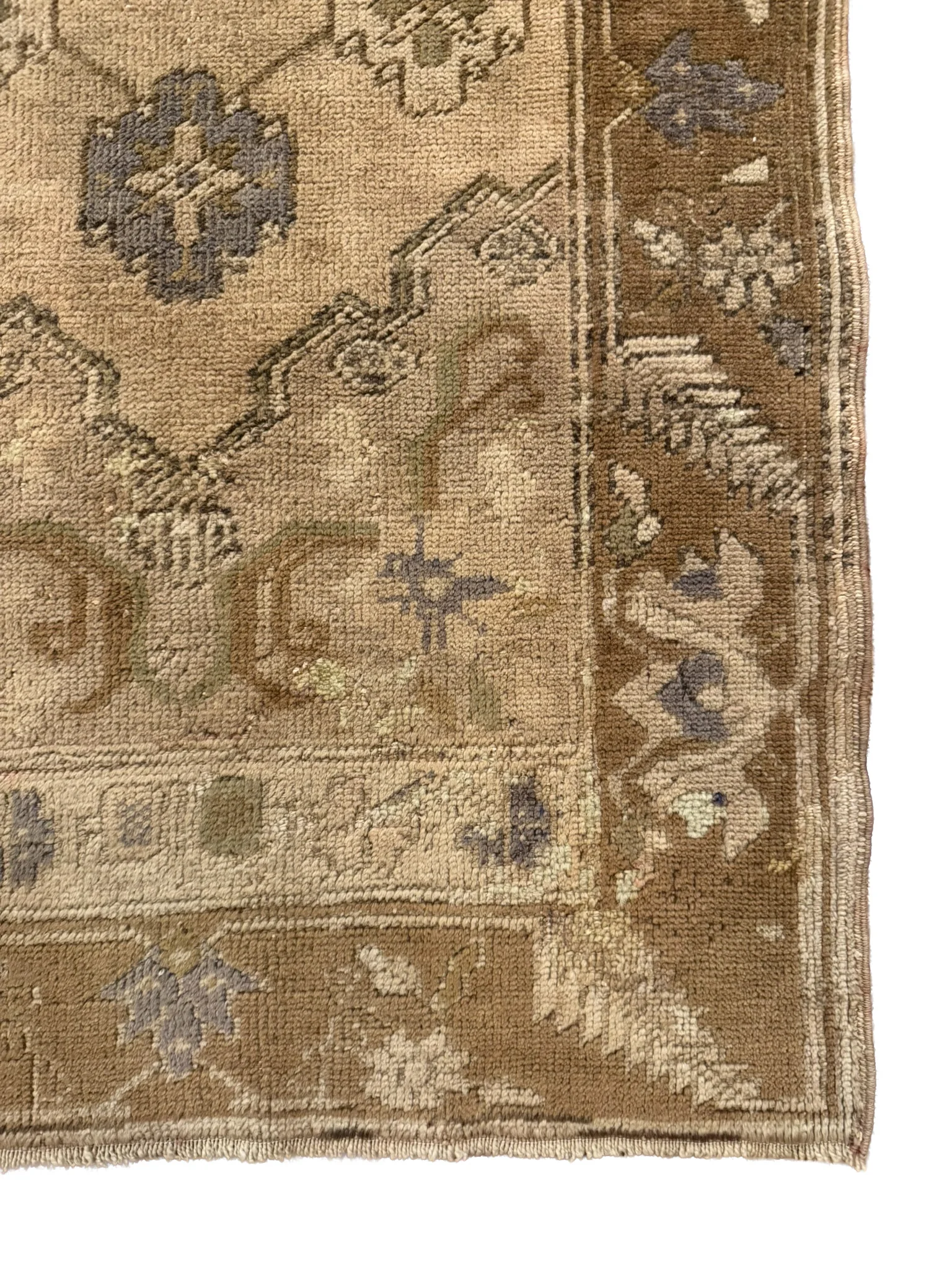 Antique Oushak Runner | 2'5" x 14'7" - photo 5