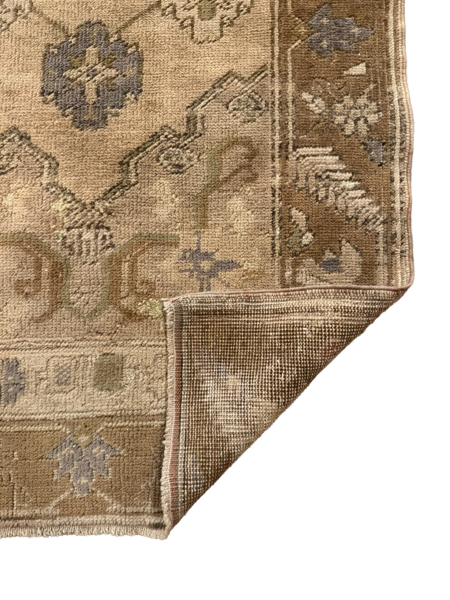 Antique Oushak Runner | 2'5" x 14'7" - photo 6