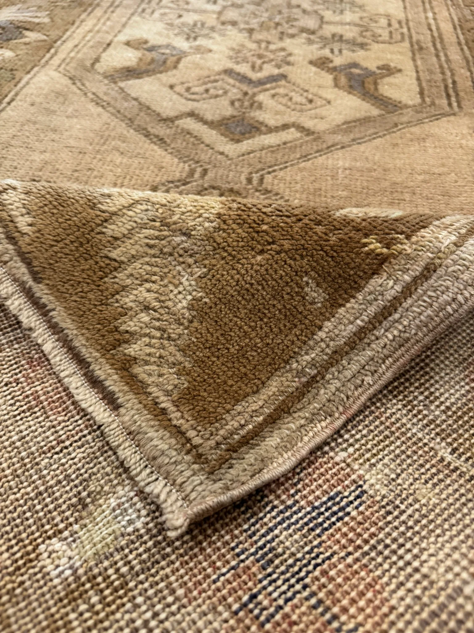 Antique Oushak Runner | 2'5" x 14'7" - photo 7