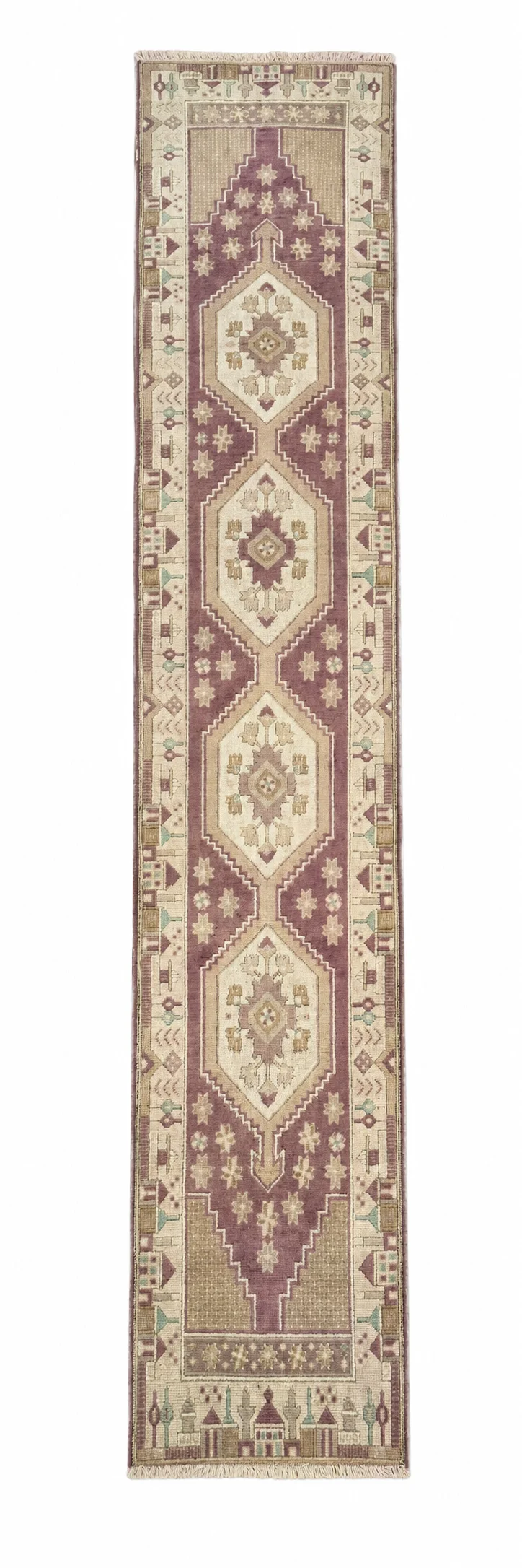 Oushak Runner | 2'4" x 11'5"