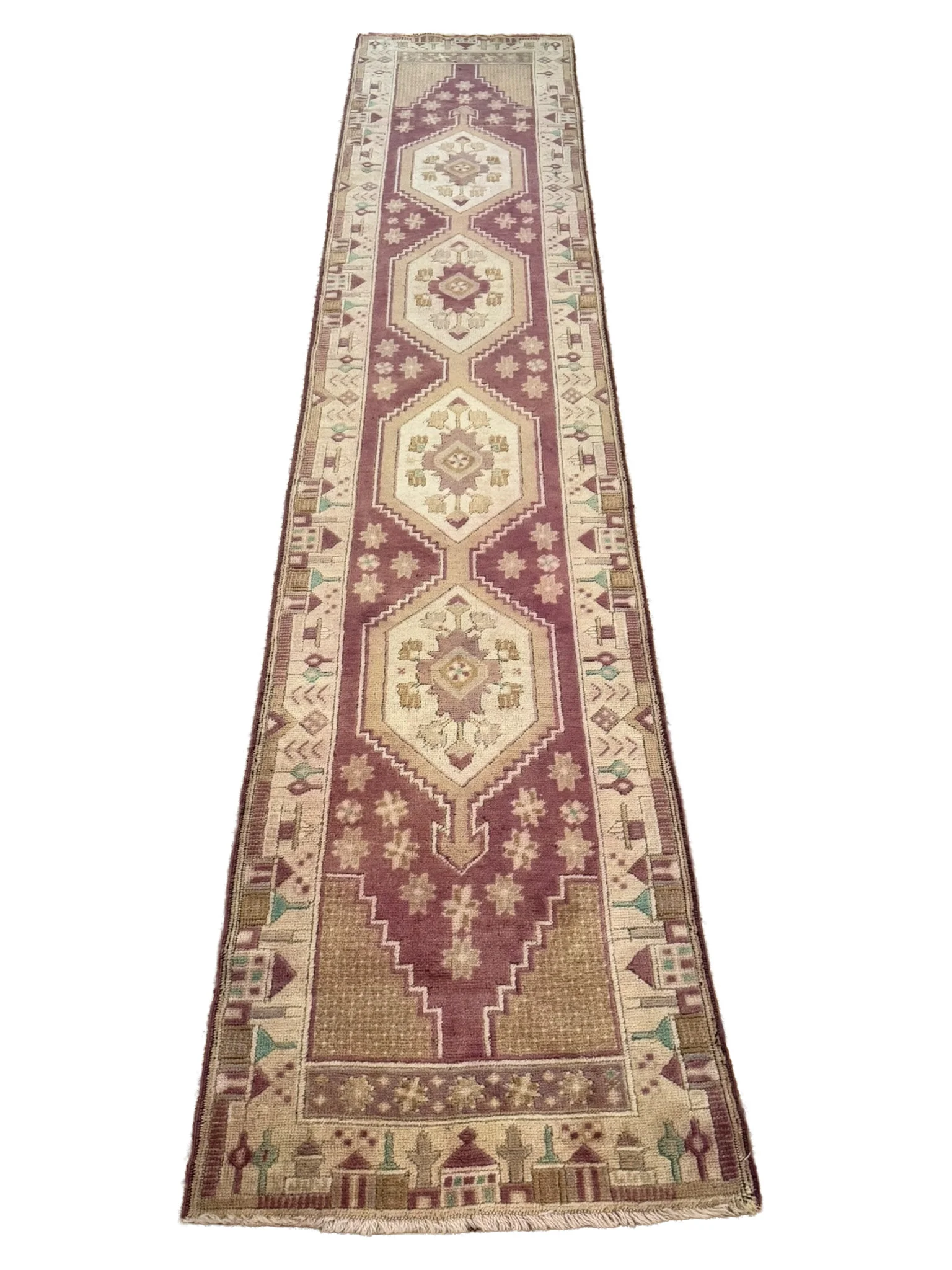 Oushak Runner | 2'4" x 11'5" - photo 2