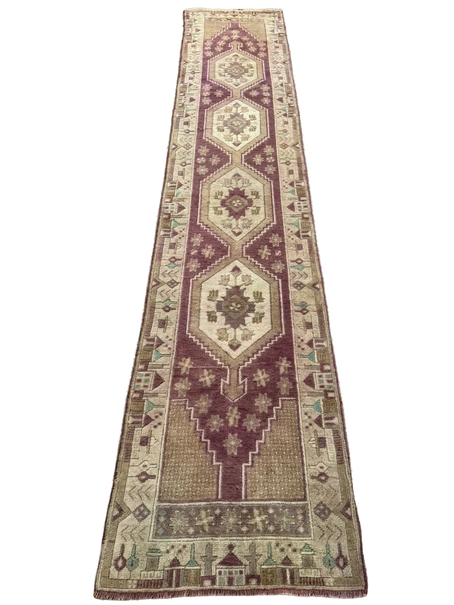 Oushak Runner | 2'4" x 11'5" - photo 3