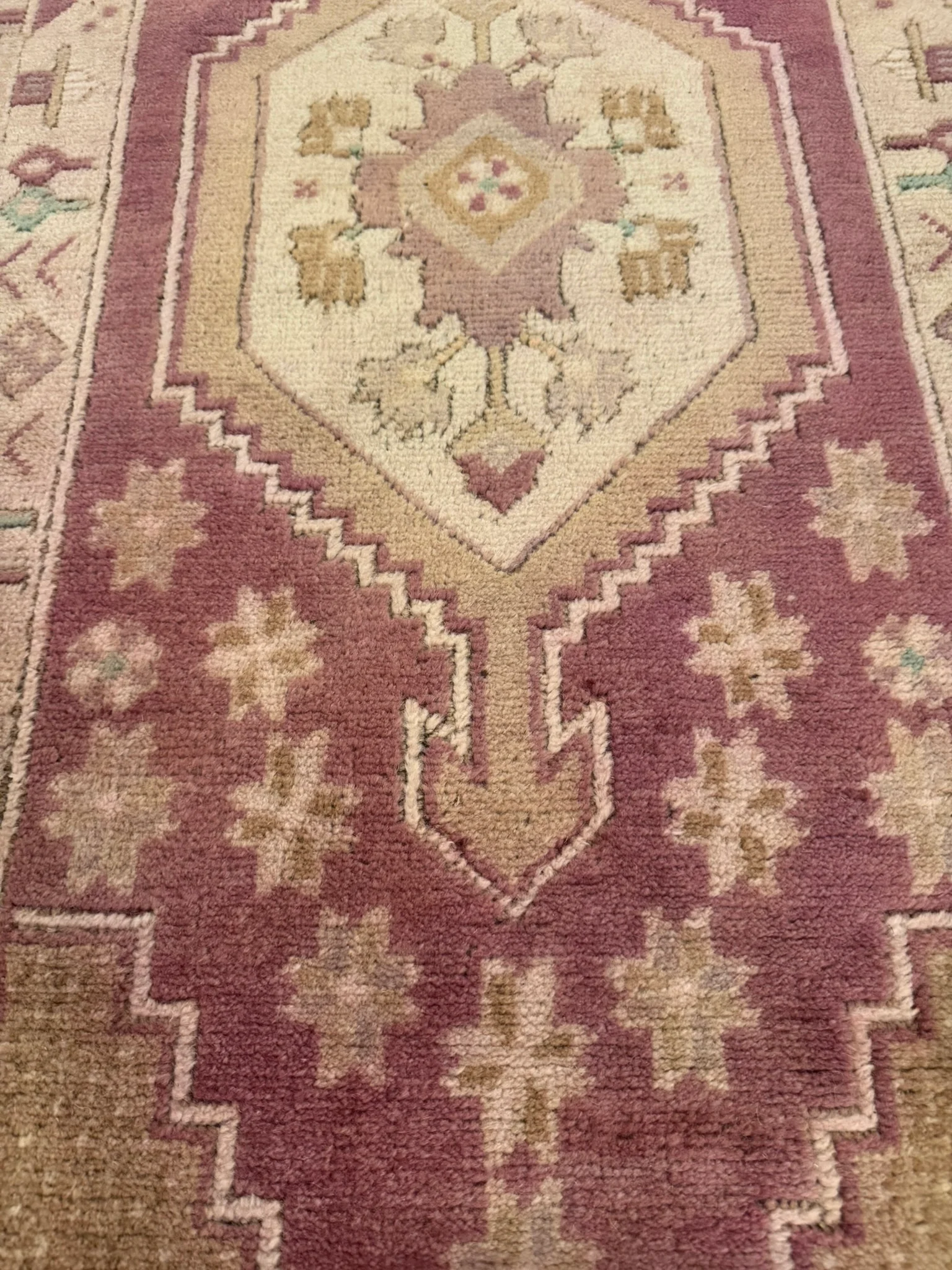 Oushak Runner | 2'4" x 11'5" - photo 4