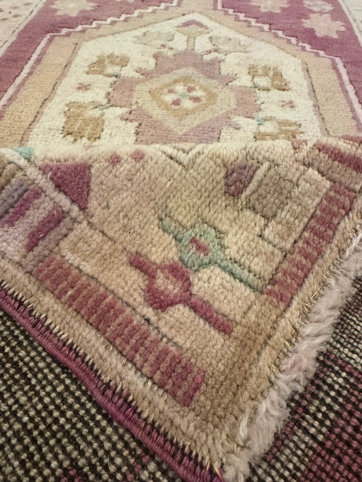 Oushak Runner | 2'4" x 11'5" - photo 8