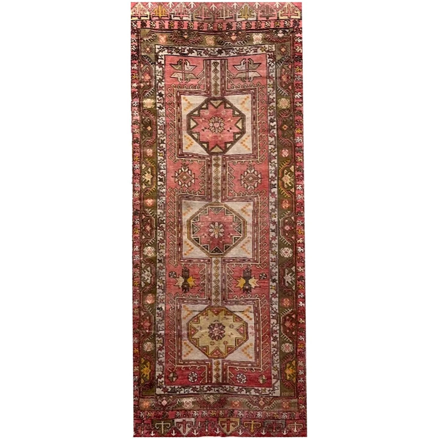 Vintage Oushak Rug | 4'5" X 10'