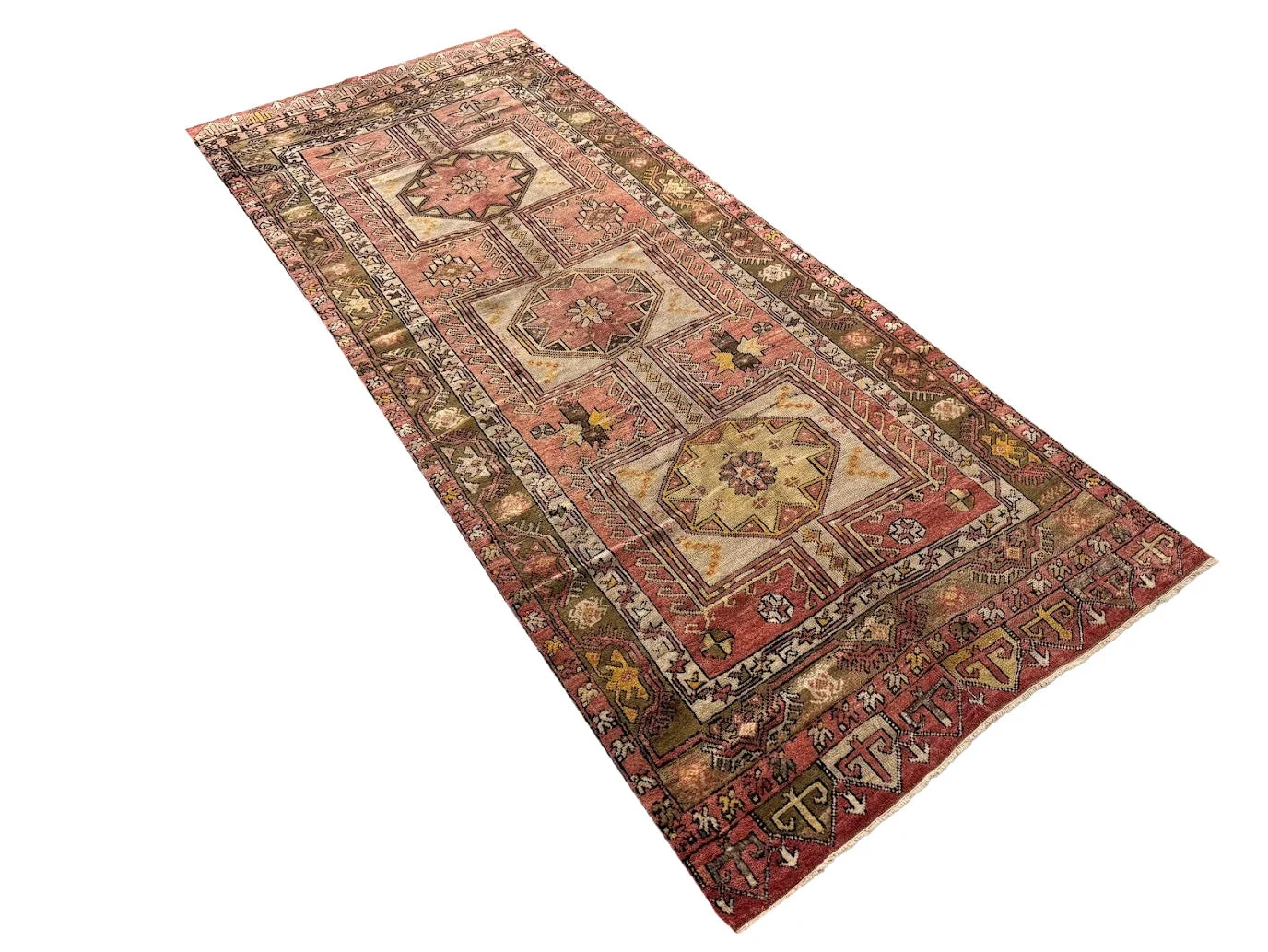 Vintage Oushak Rug | 4'5" X 10' - photo 5