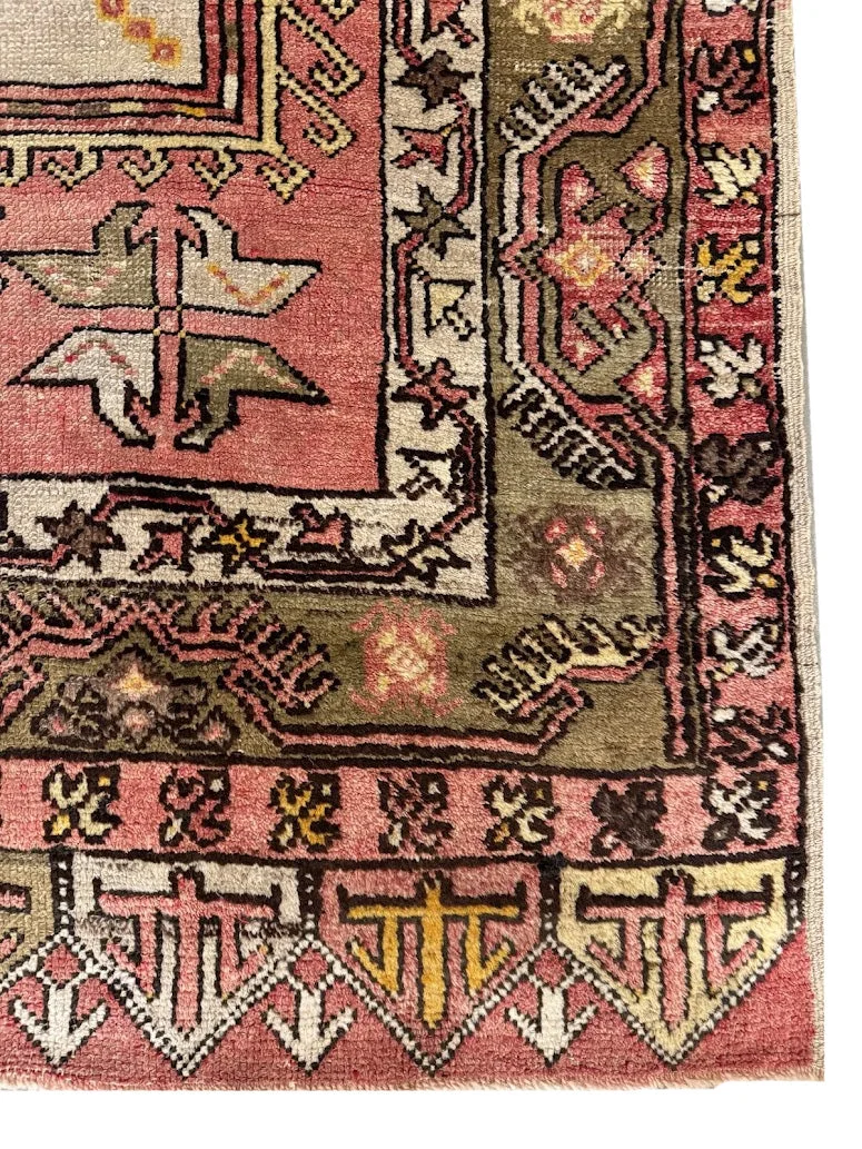 Vintage Oushak Rug | 4'5" X 10' - photo 6