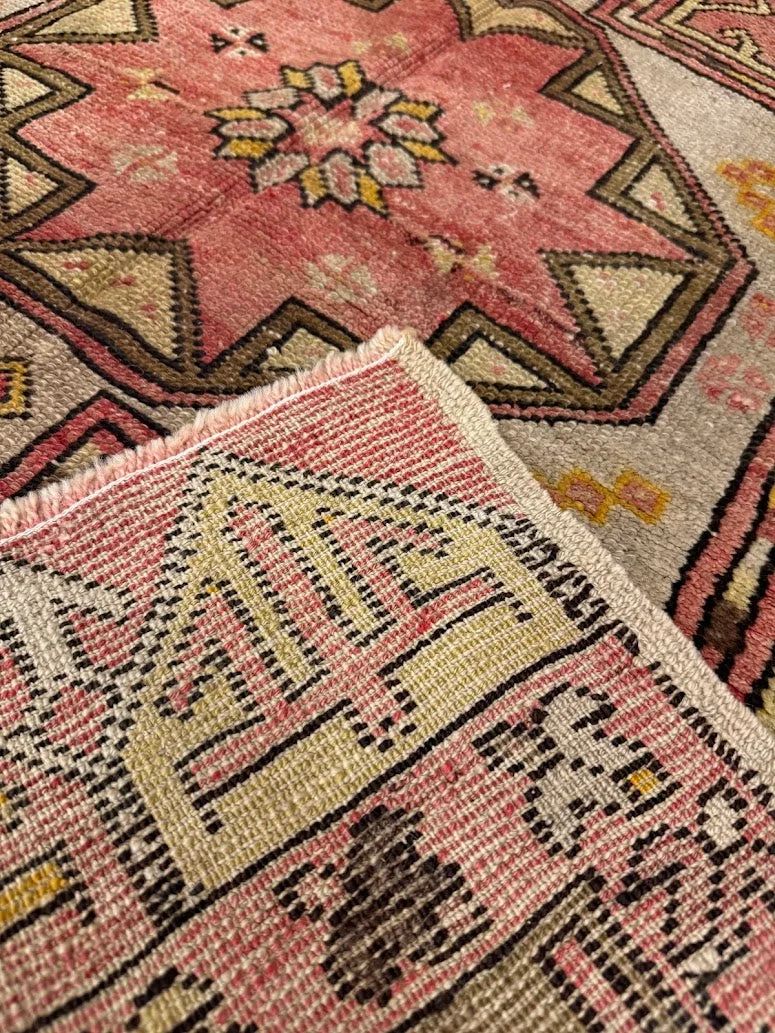 Vintage Oushak Rug | 4'5" X 10' - photo 9