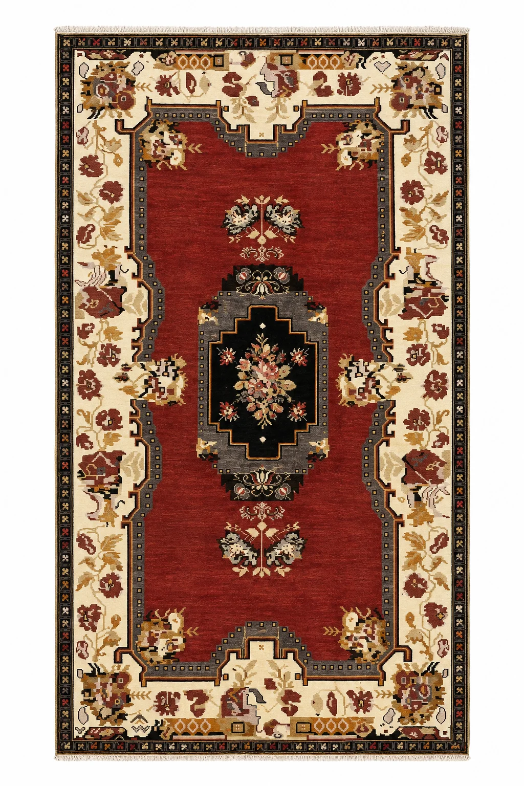 Oushak Rug | 6' x 9'