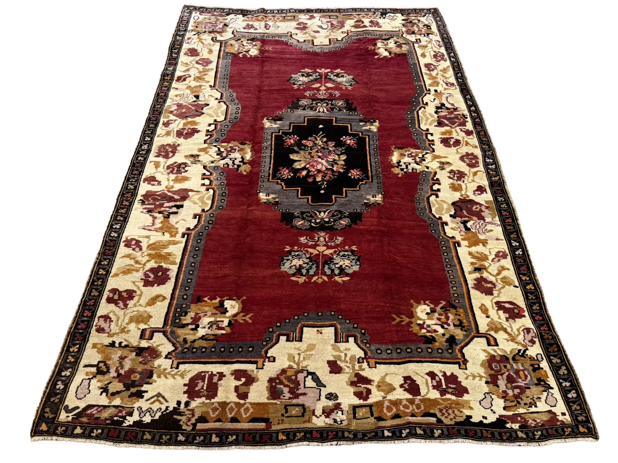 Oushak Rug | 6' x 9' - photo 2