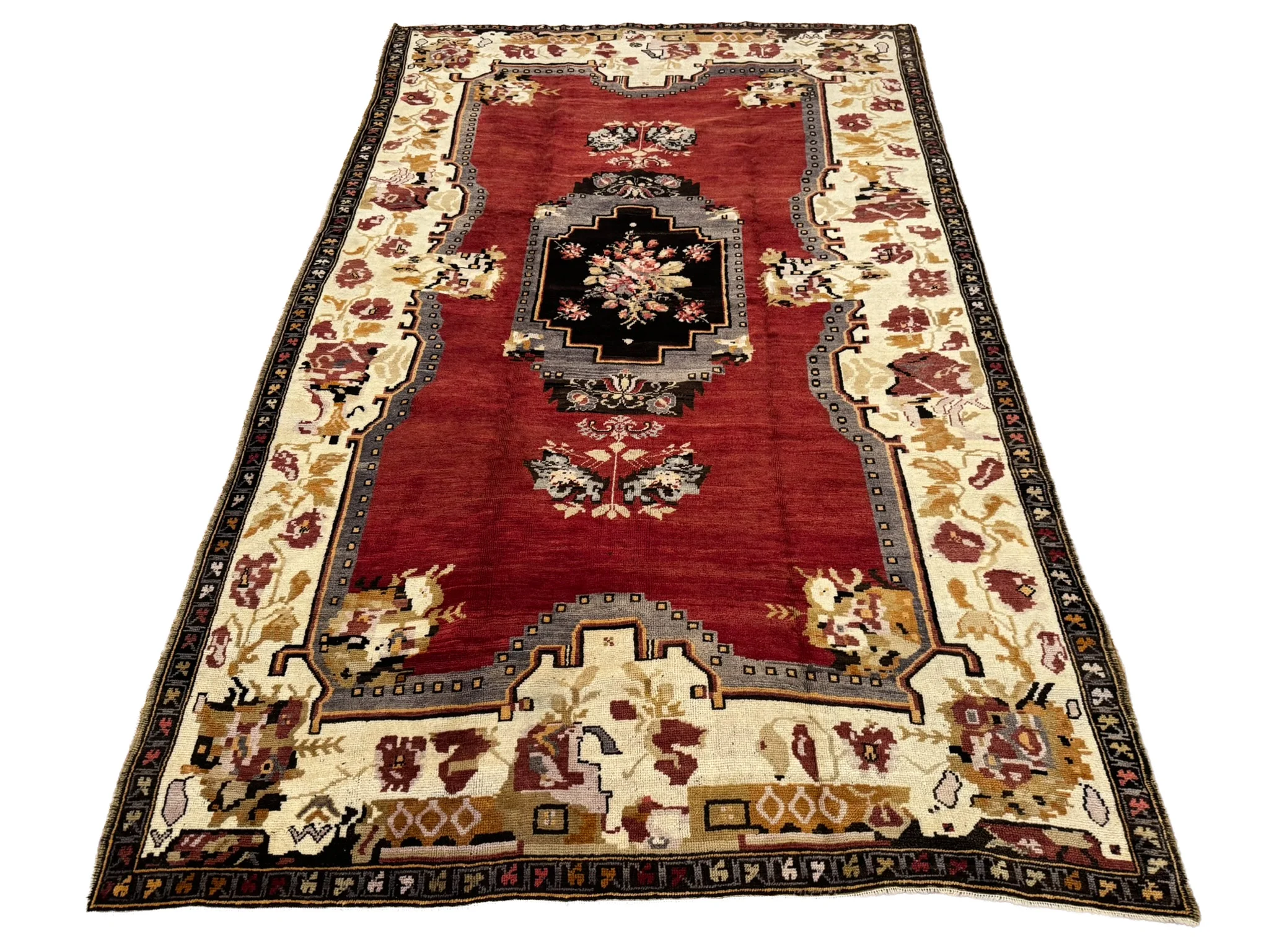 Oushak Rug | 6' x 9' - photo 3