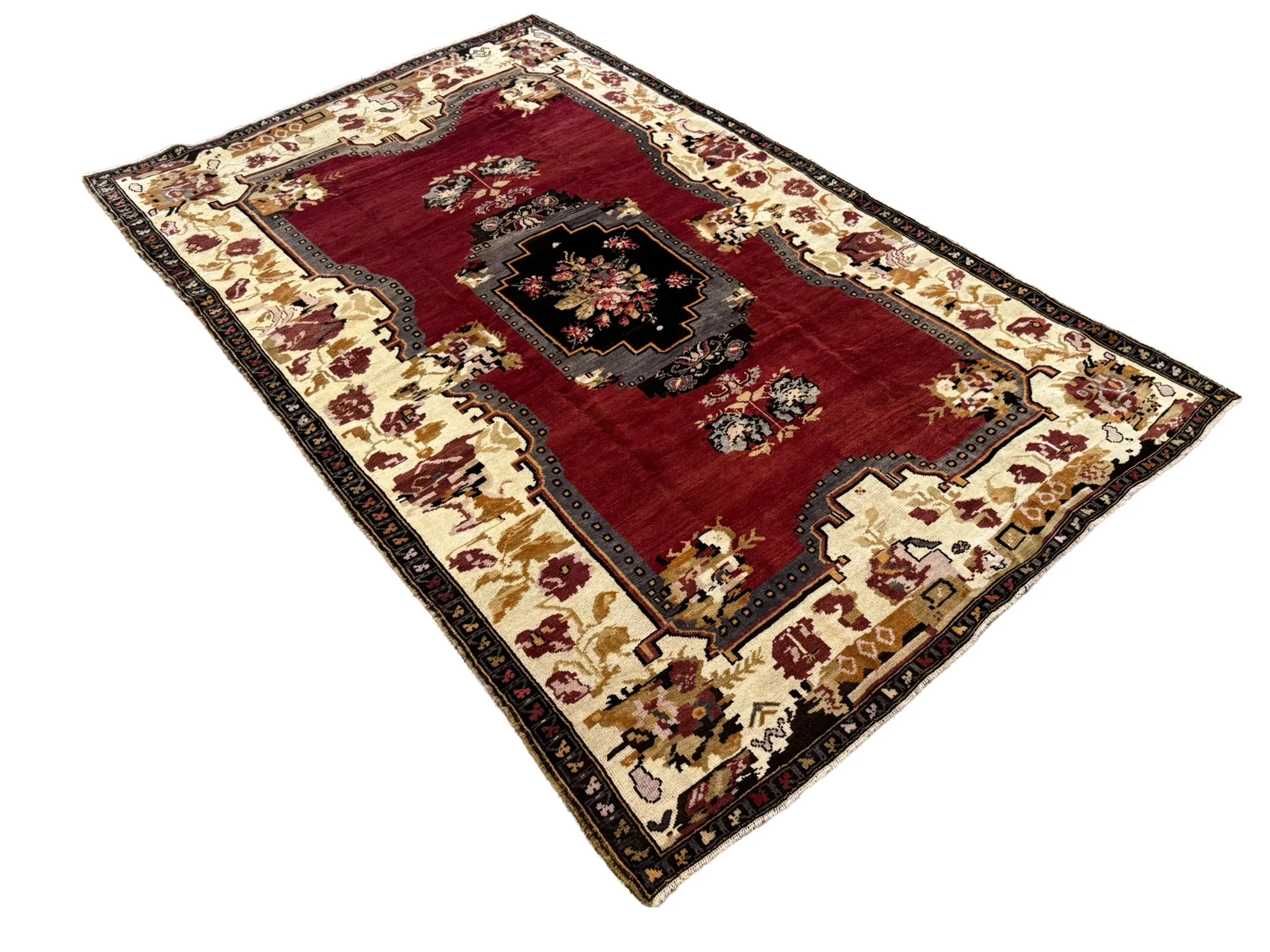Oushak Rug | 6' x 9' - photo 4