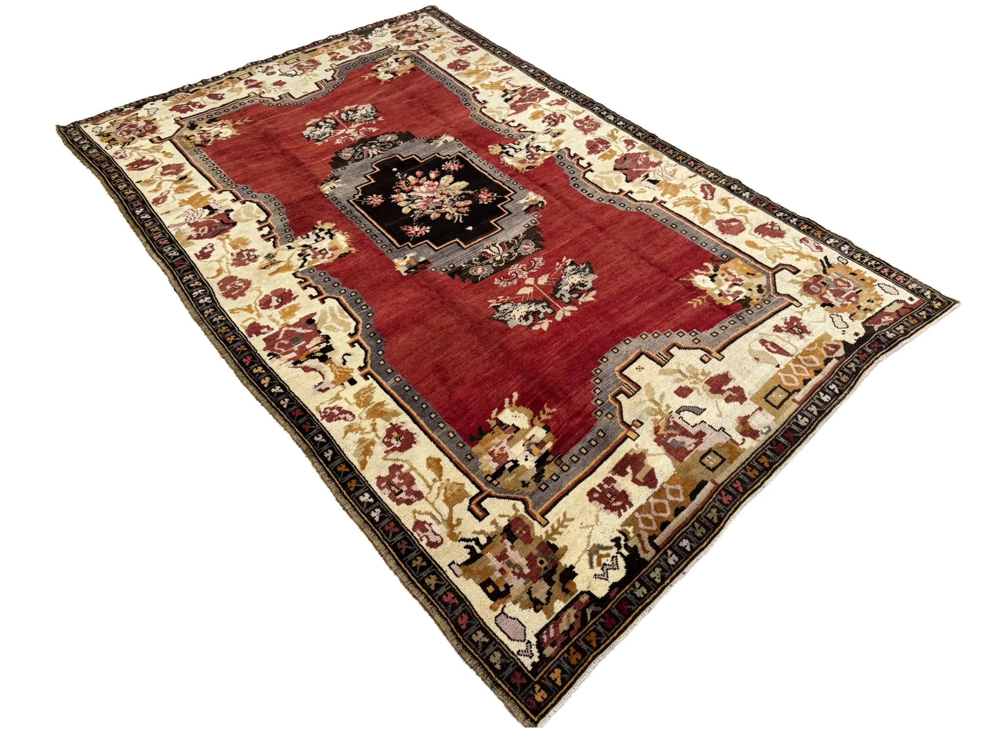 Oushak Rug | 6' x 9' - photo 5