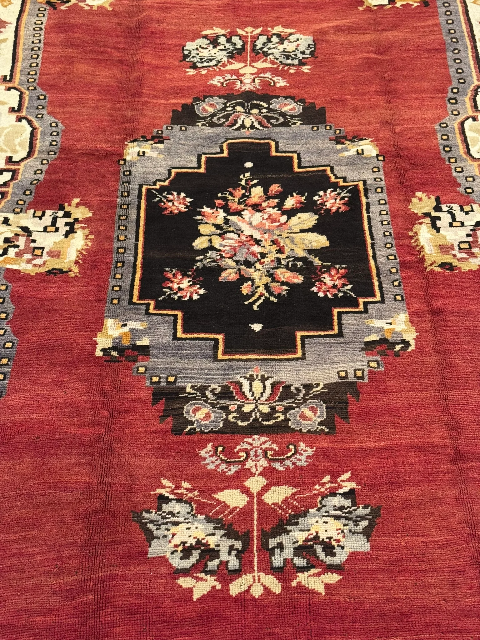 Oushak Rug | 6' x 9' - photo 6