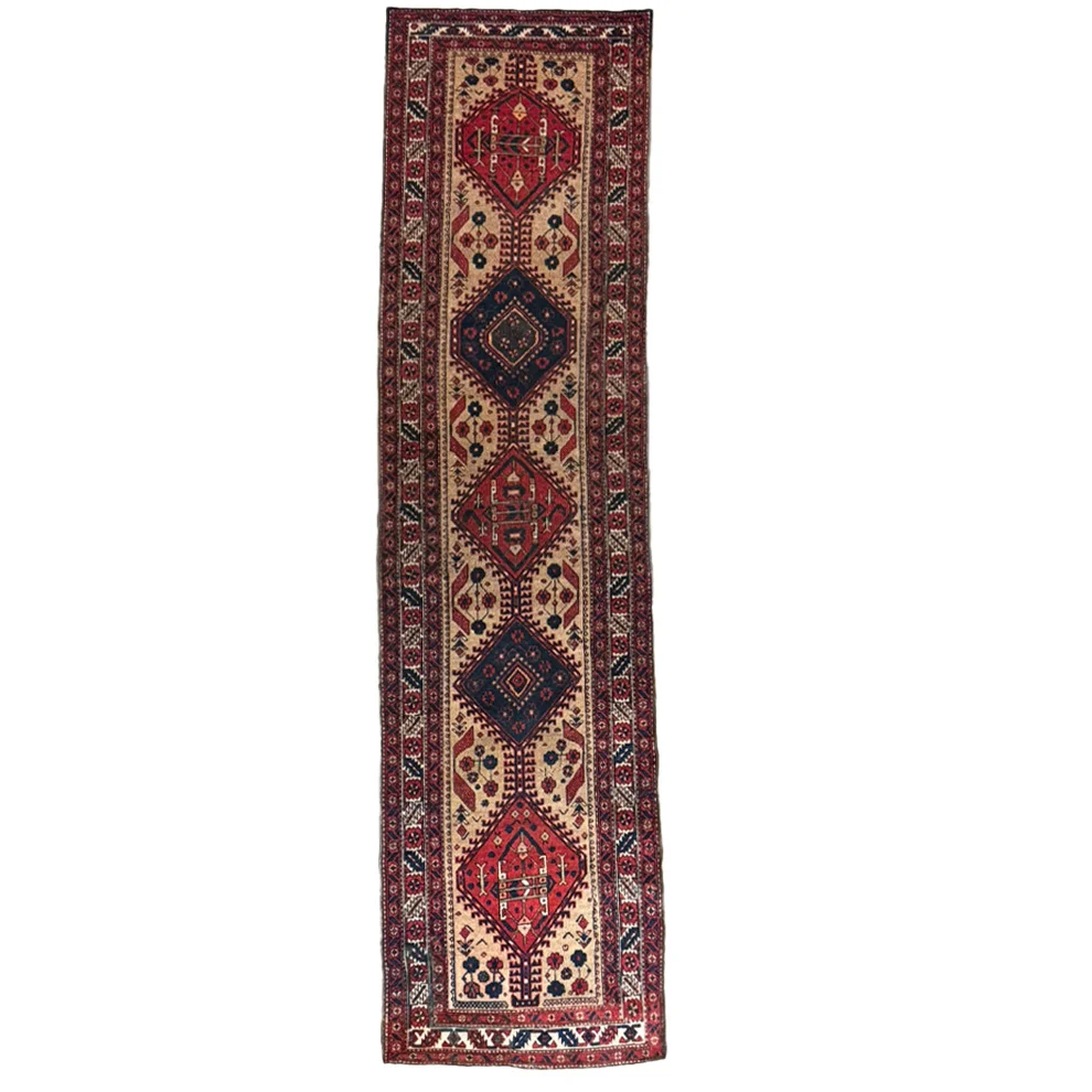 Hamadan Rug | 2'8" x 10'5"