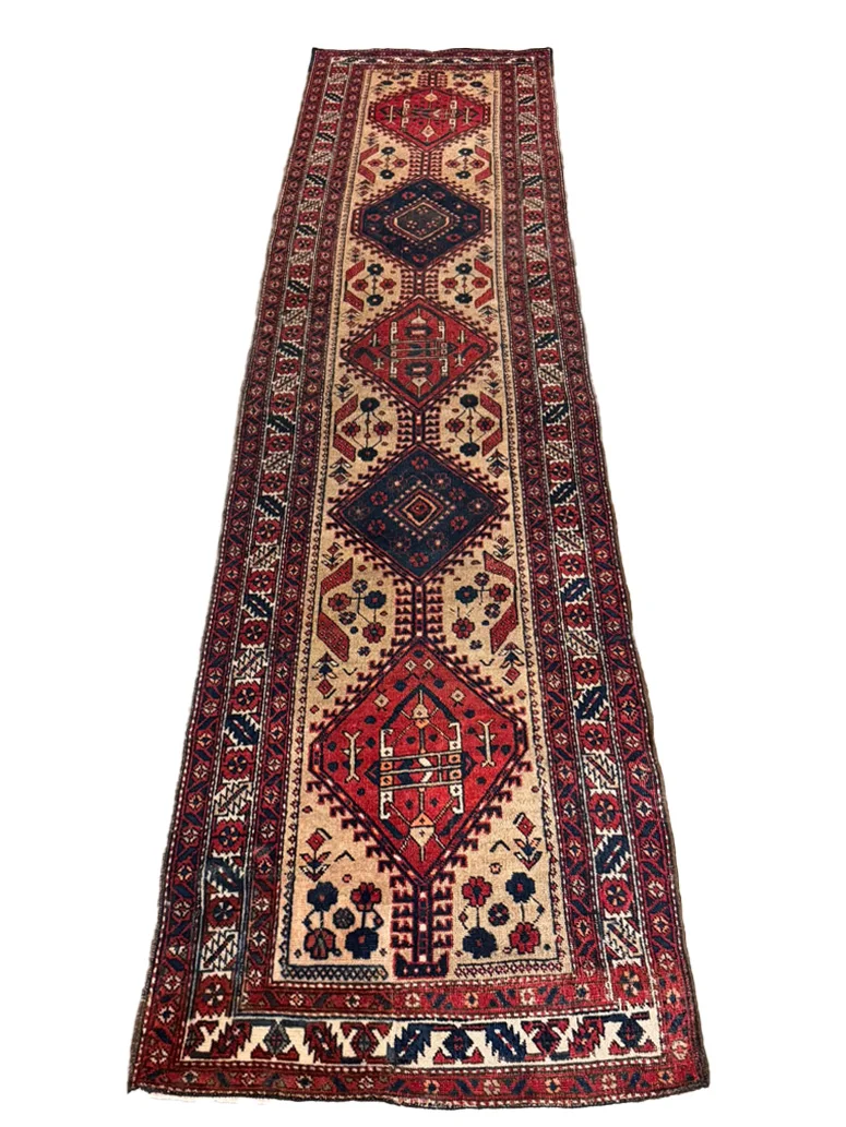 Hamadan Rug | 2'8" x 10'5" - photo 2