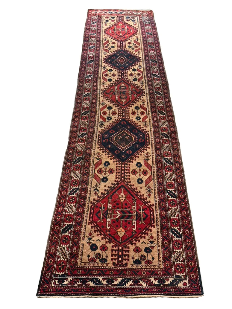 Hamadan Rug | 2'8" x 10'5" - photo 3