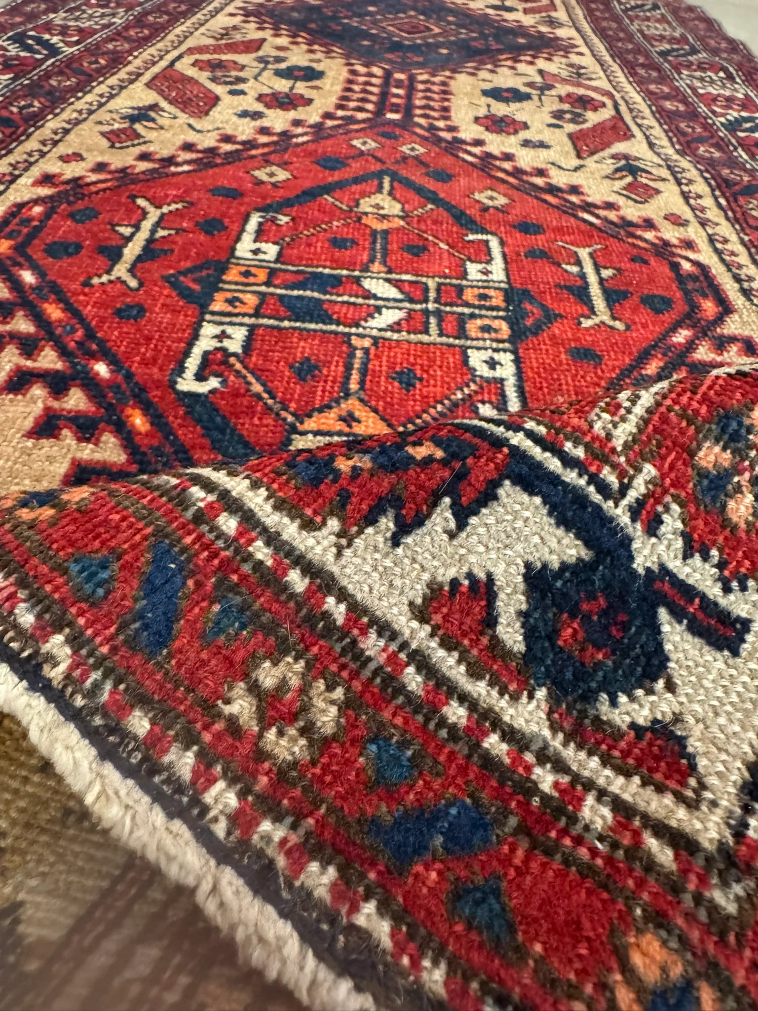 Hamadan Rug | 2'8" x 10'5" - photo 7