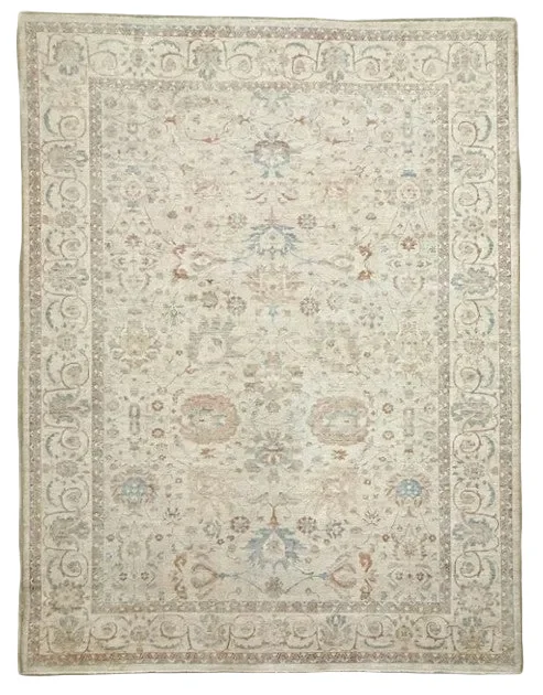 Fine Sultanabad Rug | 10'1" x 13'7"