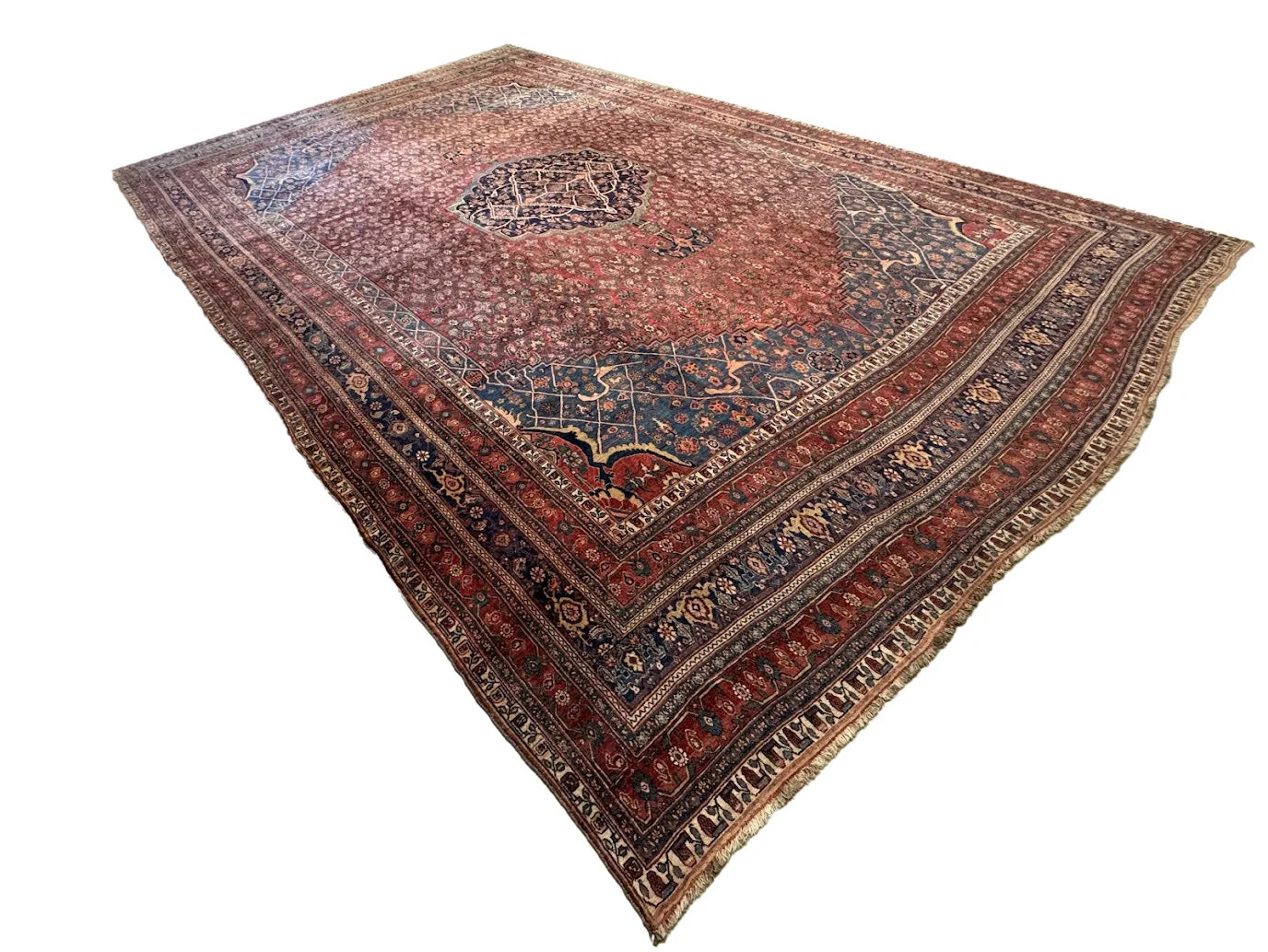 Antique Bijar Rug | 13' X 21'7" - photo 4