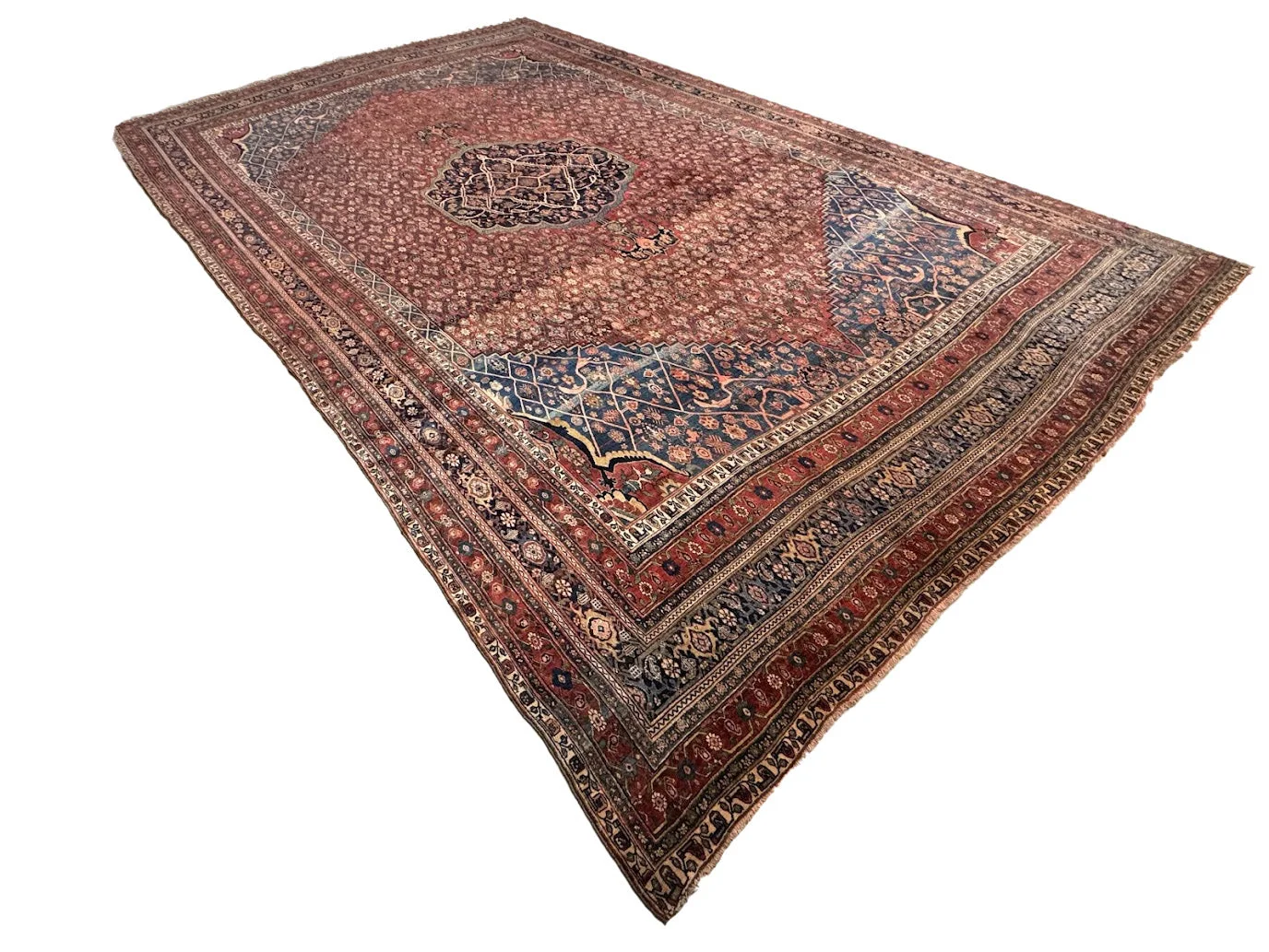 Antique Bijar Rug | 13' X 21'7" - photo 3