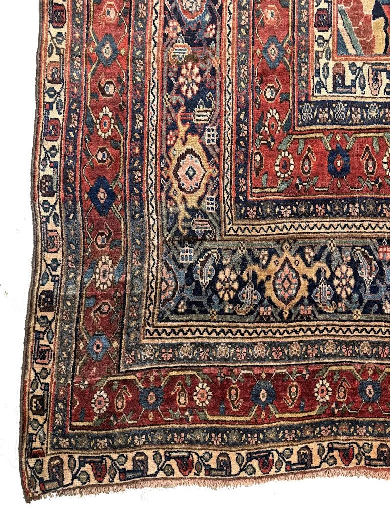 Antique Bijar Rug | 13' X 21'7" - photo 5