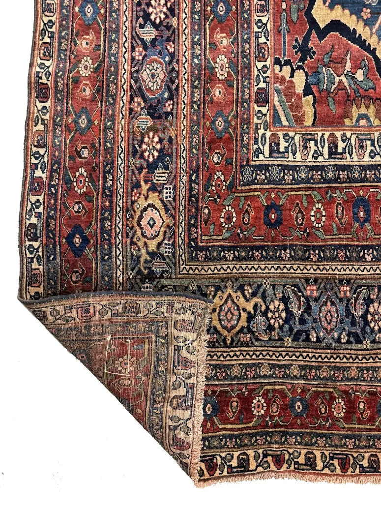 Antique Bijar Rug | 13' X 21'7" - photo 8