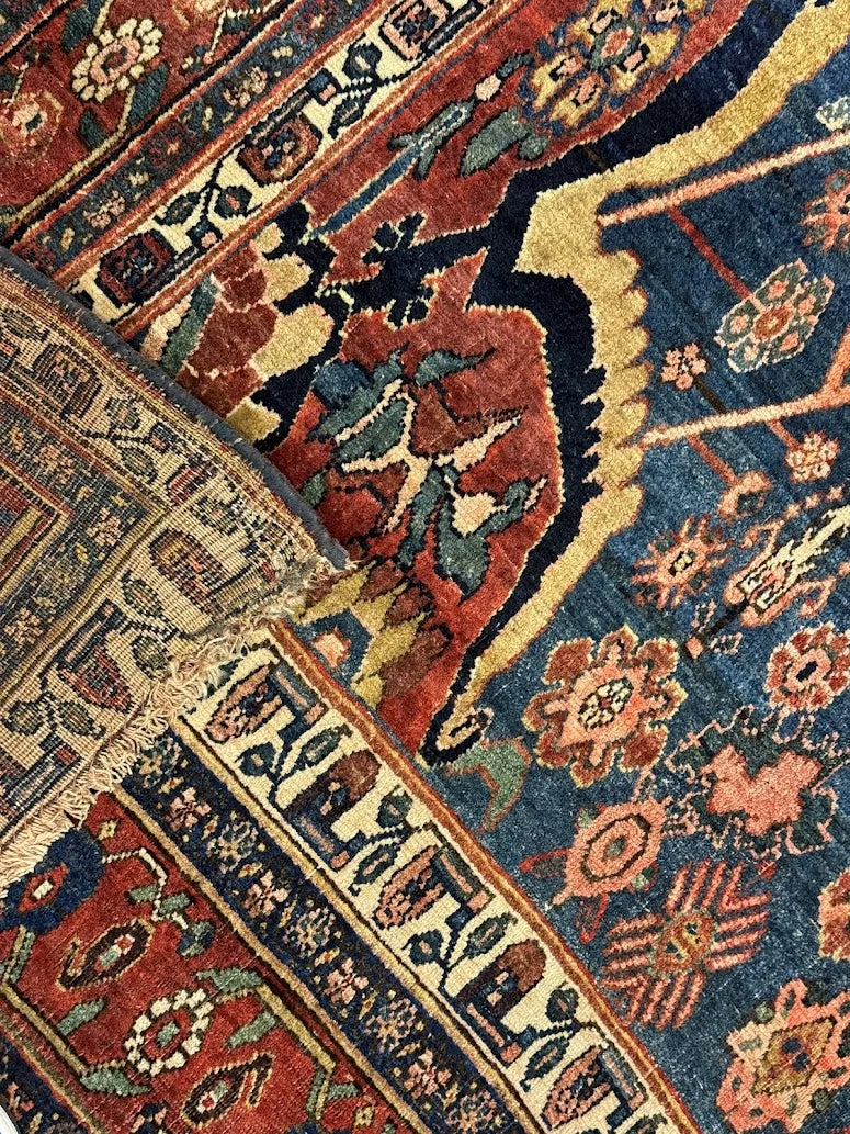 Antique Bijar Rug | 13' X 21'7" - photo 7
