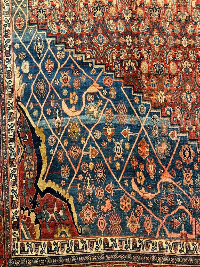 Antique Bijar Rug | 13' X 21'7" - photo 10