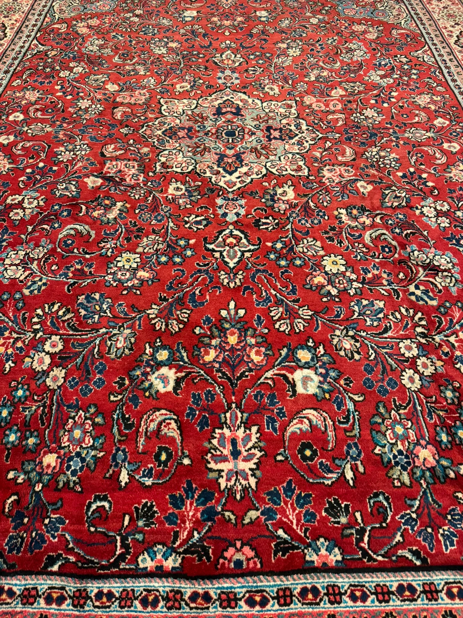 Mahal Rug | 10'5" x 14'10" - photo 6