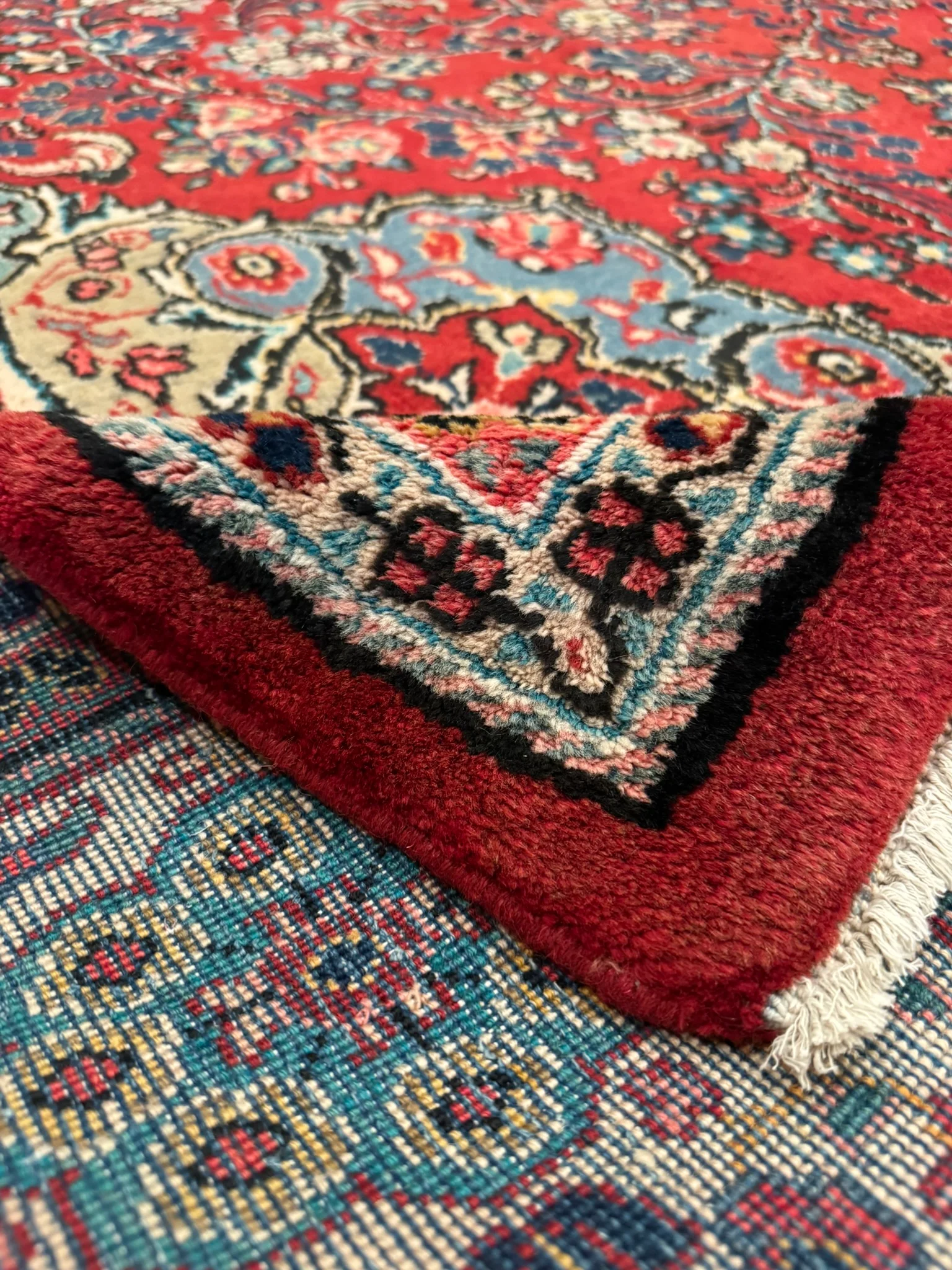 Mahal Rug | 10'5" x 14'10" - photo 12