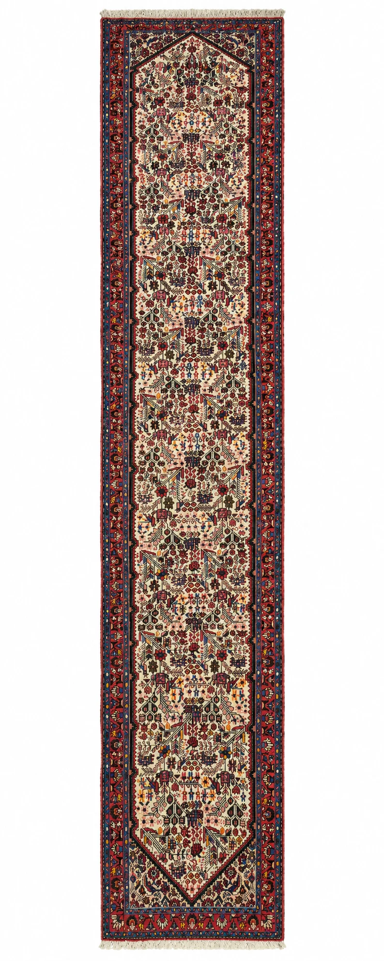 Fine Roudbar Runner | 2'7" x 16'1"