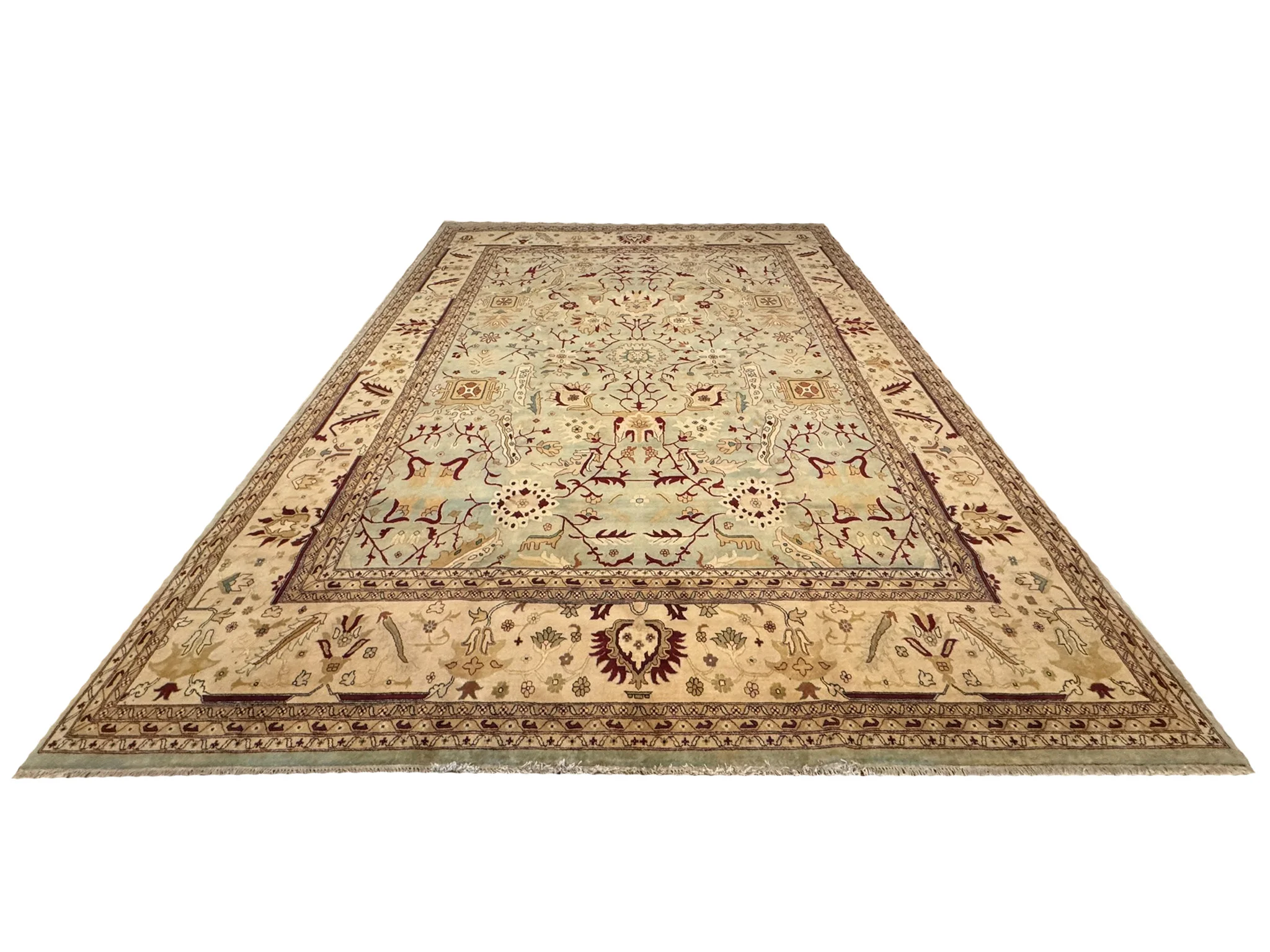 Fine Agra Rug | 12' x 15'6" - photo 2