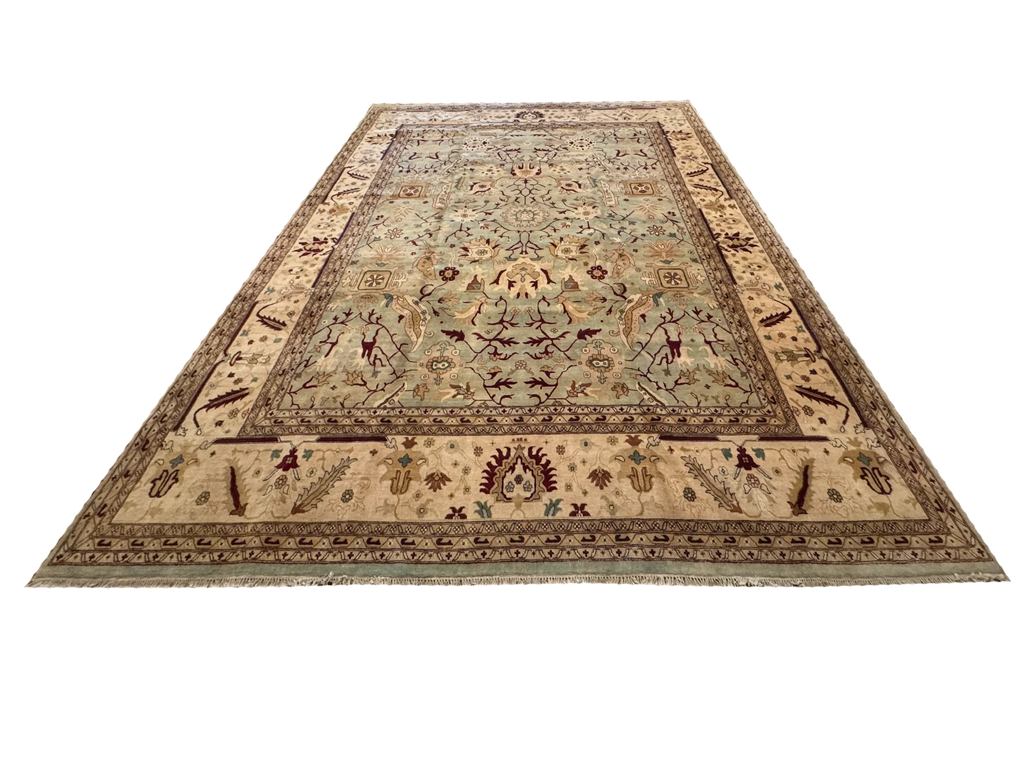 Fine Agra Rug | 12' x 15'6" - photo 3