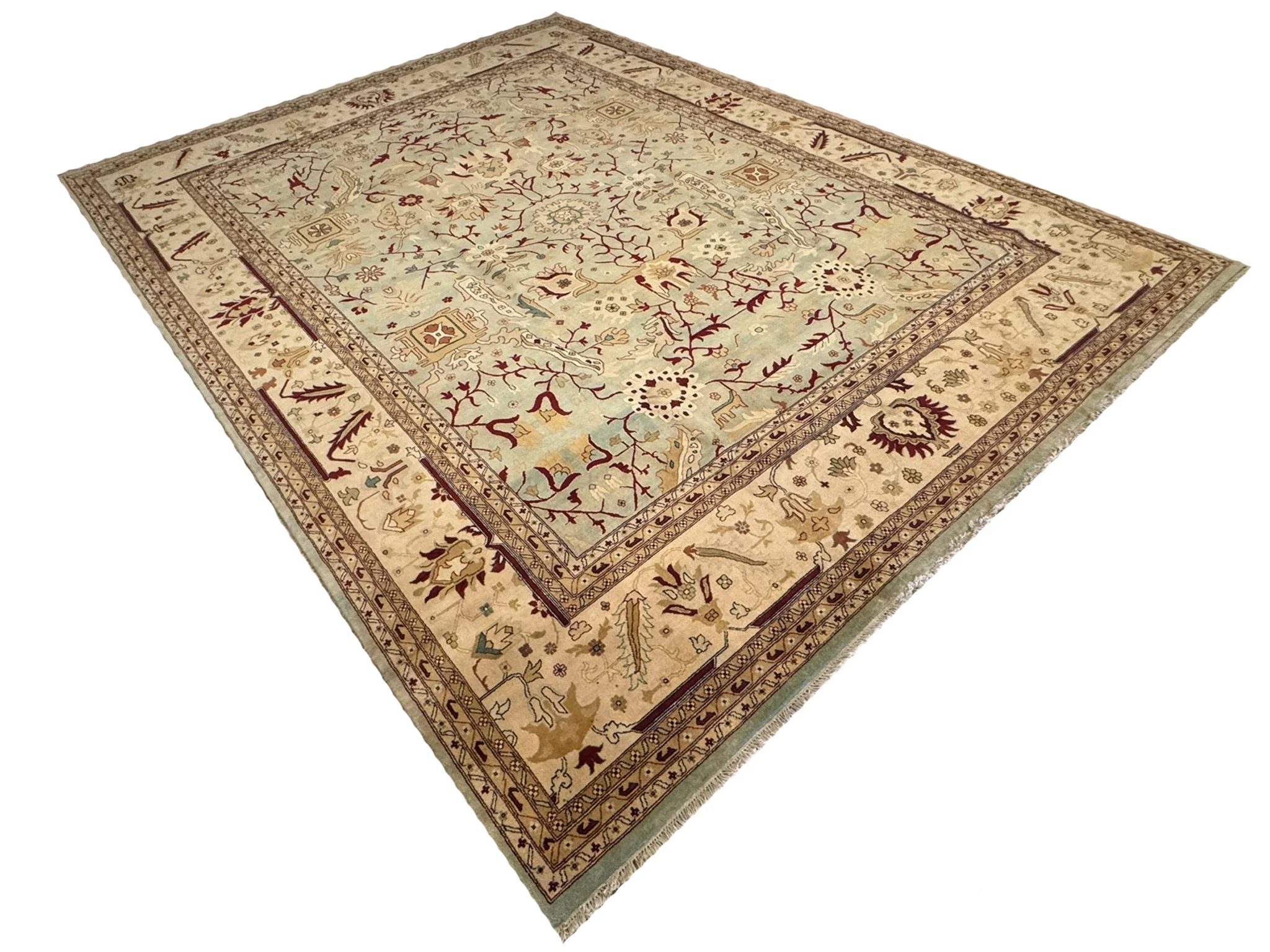 Fine Agra Rug | 12' x 15'6" - photo 4