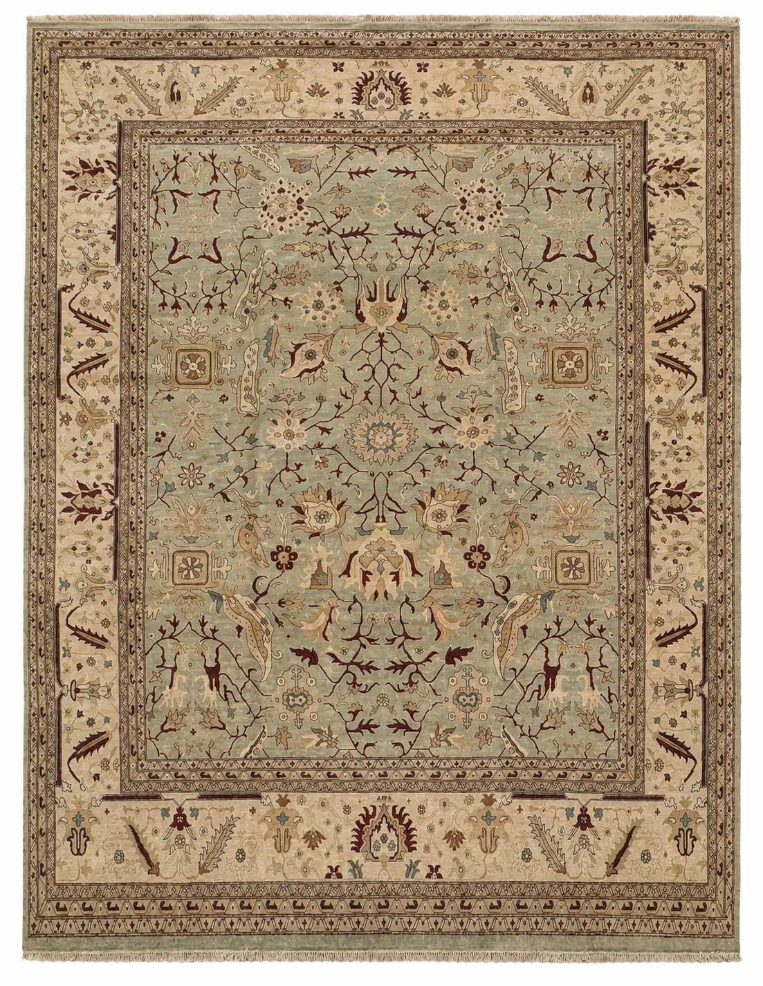 Fine Agra Rug | 12' x 15'6"