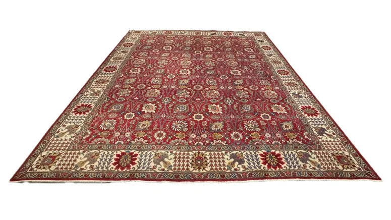 Fine Tabriz | 10' X 11'10" - photo 2