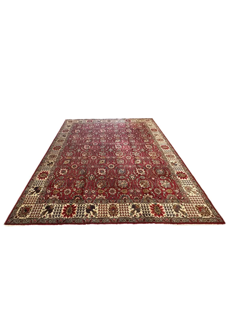 Fine Tabriz | 10' X 11'10" - photo 3