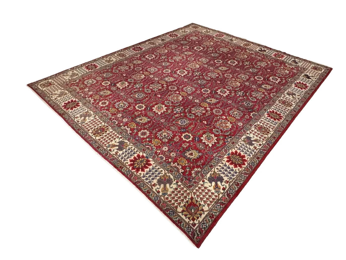 Fine Tabriz | 10' X 11'10" - photo 4