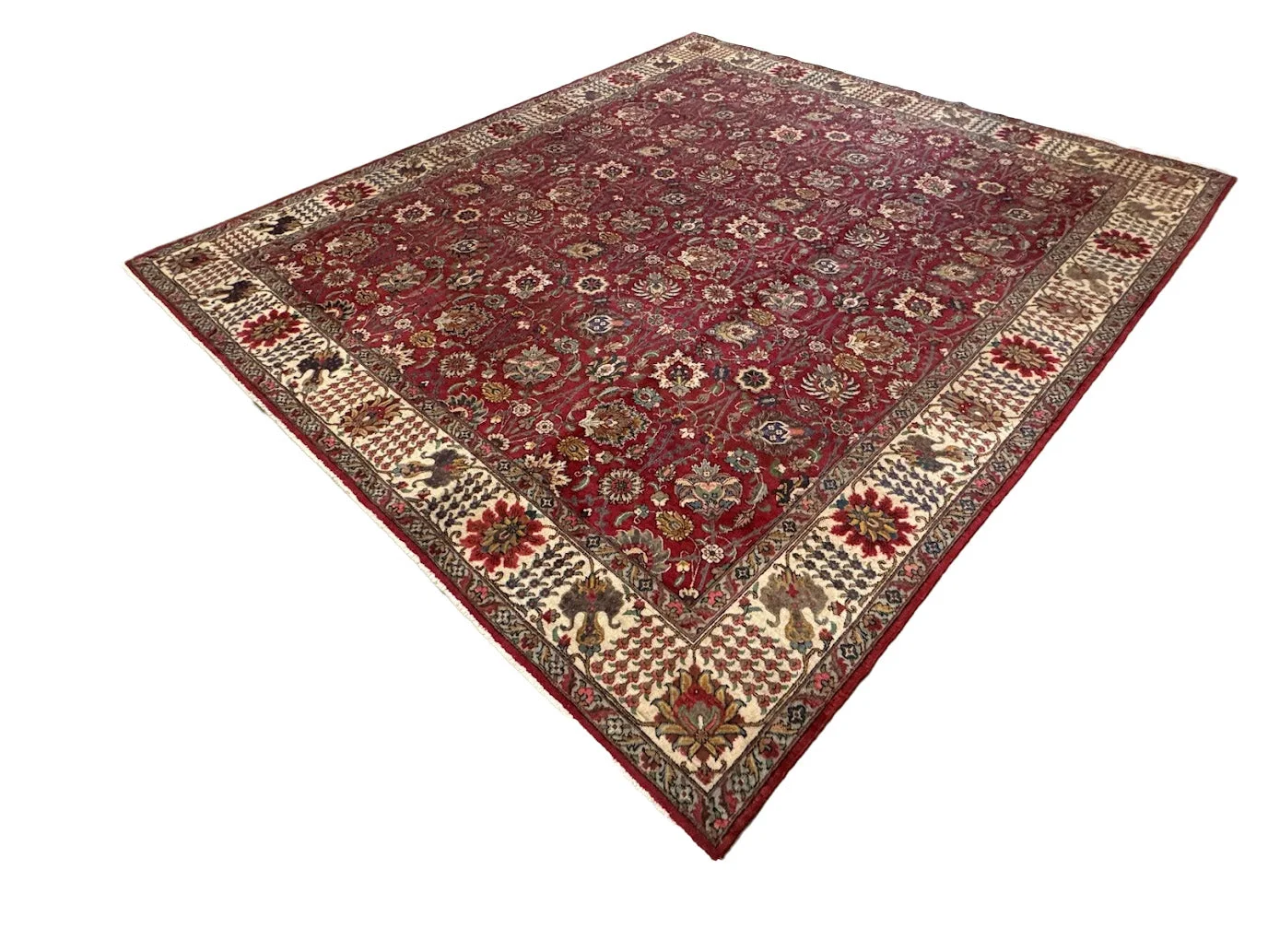 Fine Tabriz | 10' X 11'10" - photo 5