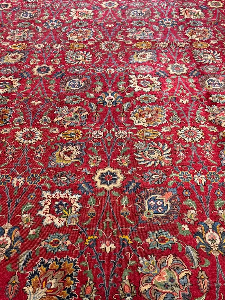 Fine Tabriz | 10' X 11'10" - photo 10
