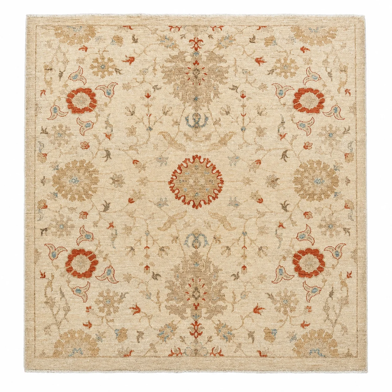 Peshawar Rug | 6' x 6'