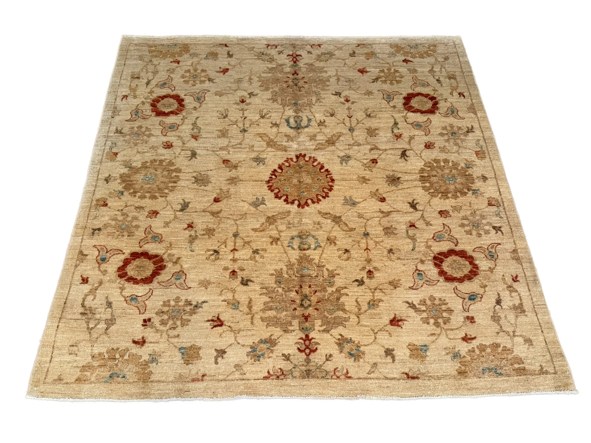 Peshawar Rug | 6' x 6' - photo 2
