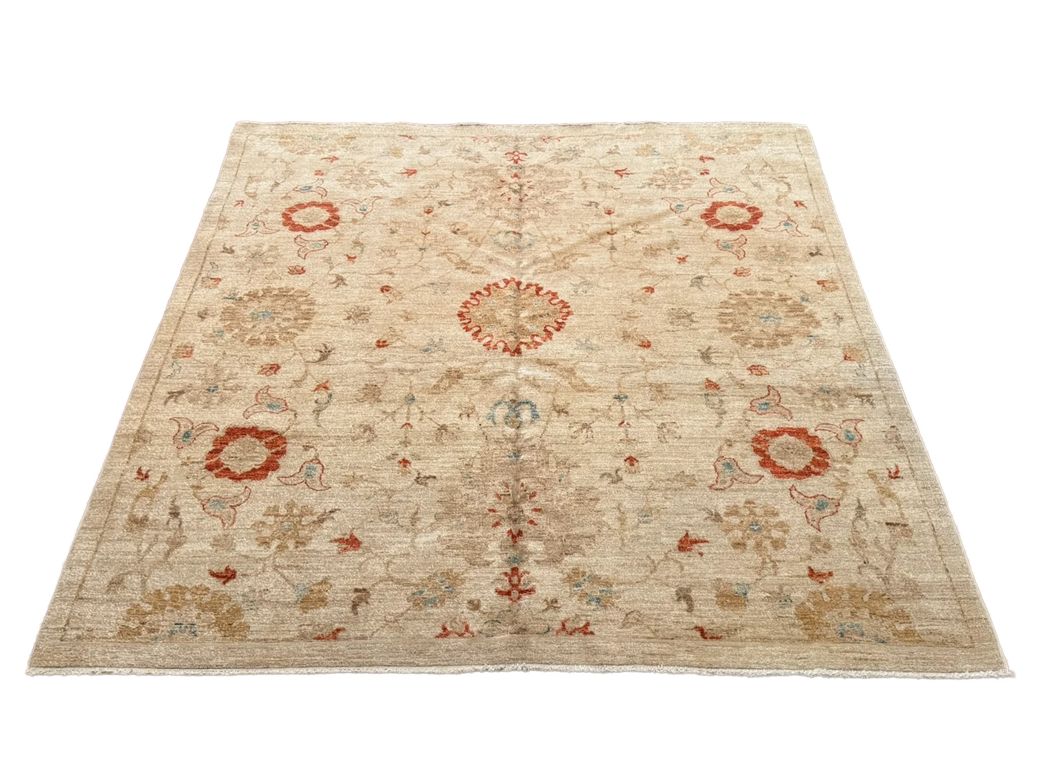 Peshawar Rug | 6' x 6' - photo 3